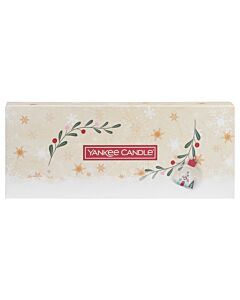 Yankee Candle - Snow Globe Wonderland 3x Signature Filled Votive Gift Set